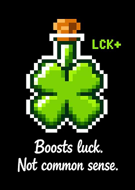 Luck Potion - Dark Edition