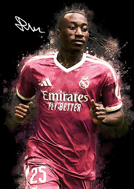 Yan Diomande Portrait