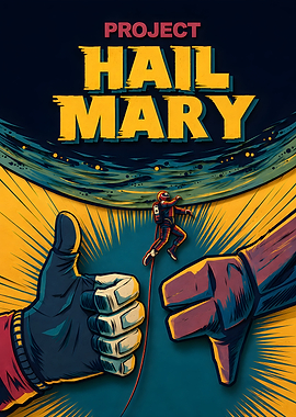 Project Hail Mary Poster
