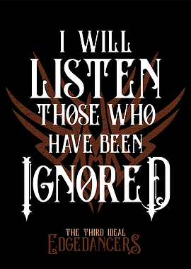 The Third Ideal Edgedancer Quote