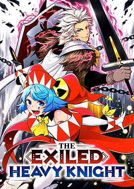 The Exiled Heavy Knight Anime Poster
