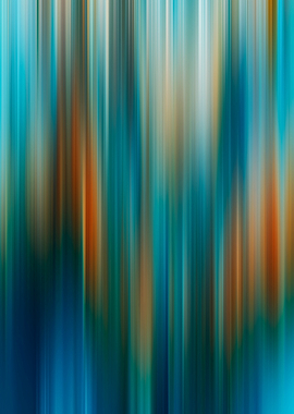 Abstract Vertical Motion Blur Background