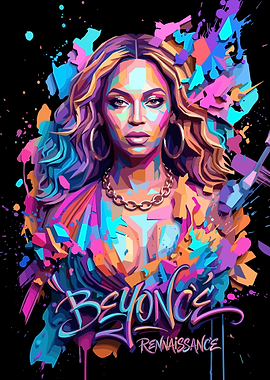 Beyoncé Portrait