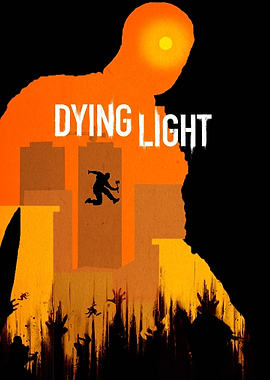 Dying Light Minimalist Poster