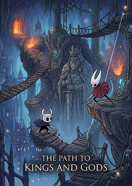 Hollow Knight Path to Kings and Gods