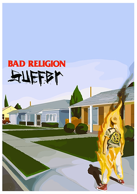 Bad Religion Suffer Album Cover Art