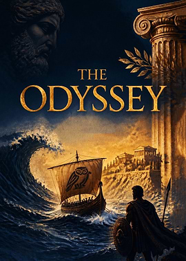 The Odyssey Greek Mythology Poster