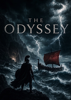 The Odyssey Epic Storm Poster