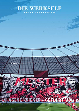 BayArena Echoes With Football History
