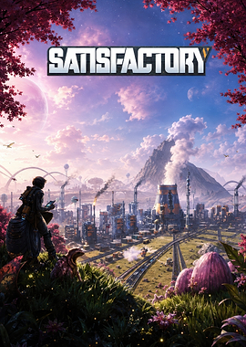 Satisfactory Game Concept Art