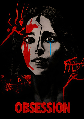 Obsession Horror Movie Poster Art