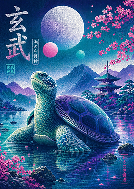 Genbu Guardian of the Lake