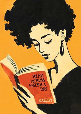 Read Across America Day Poster