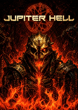 Jupiter Hell Game Poster