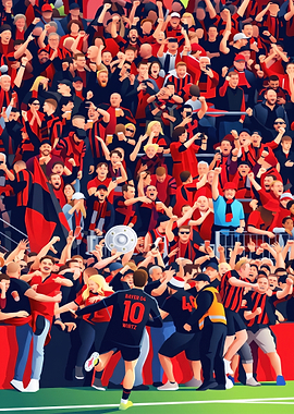 Bayer 04 Leverkusen Celebration