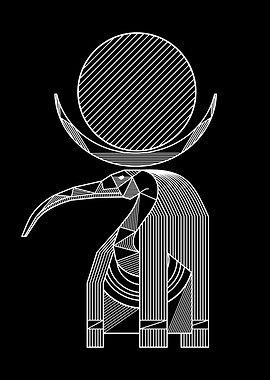 Thoth Egyptian Deity