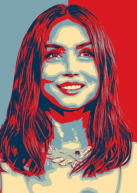 Woman Pop Art Portrait