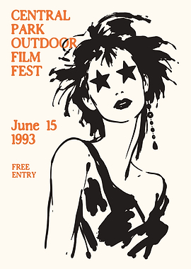 Central Park Outdoor Film Fest Poster
