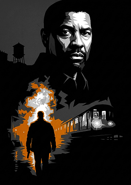 The Equalizer Denzel Washington Poster