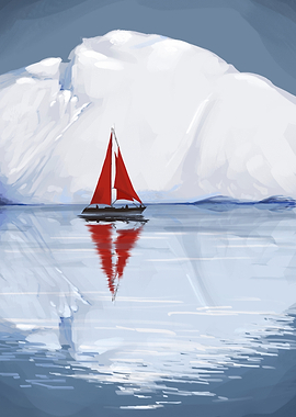 The red boat