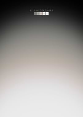 By The Seashore Minimalist Gradient