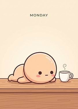 Cute Monday Morning Mood
