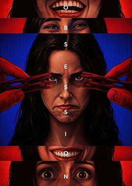 Obsession Horror Movie Poster Art