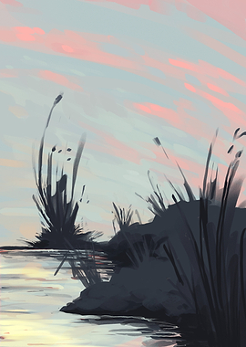Serene Sunset