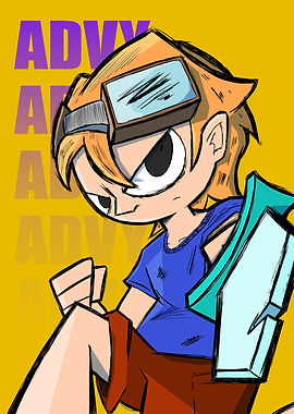 Malworlds: Advy The Adventurer