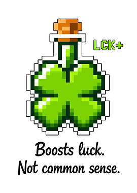 Luck Potion - Light Edition