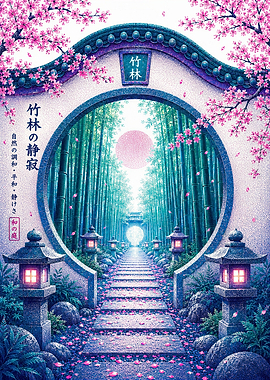 THE BAMBOO SANCTUARY — Path of Serenity