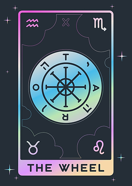 The Wheel Tarot Card