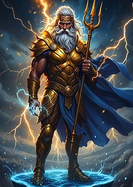 Poseidon God of the Sea