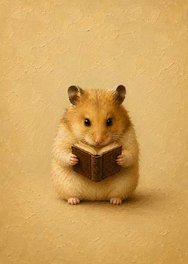 Ballerina Hamster