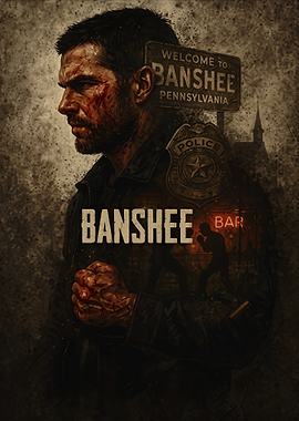 Banshee TV Series Poster