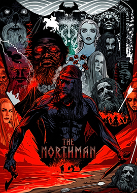 The Northman Movie Poster Art