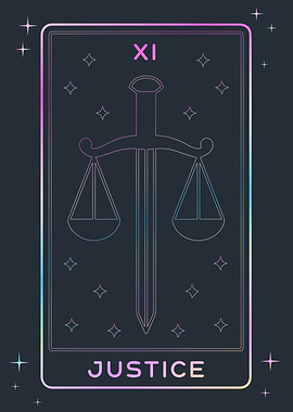 Justice Tarot Card