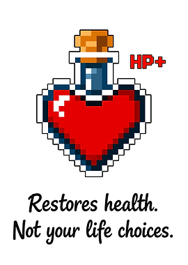Health Potion - Light Edition