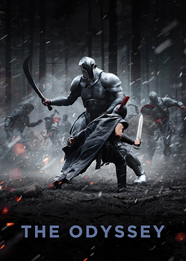 The Odyssey Warrior Battle Scene