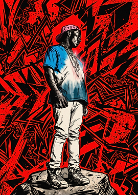 Lil Uzi Vert Portrait