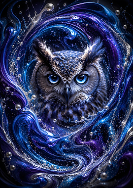 Majestic Owl