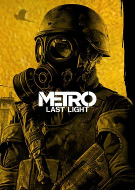Metro Last Light Game Poster