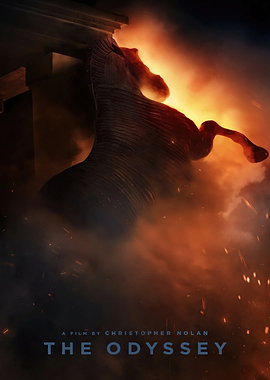 The Odyssey Movie Poster Concept