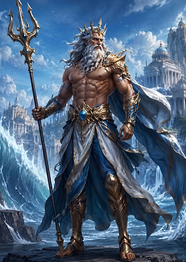 Poseidon God of the Sea