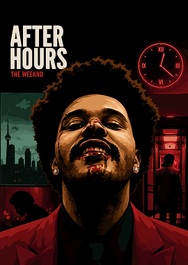 The Weeknd After Hours Poster
