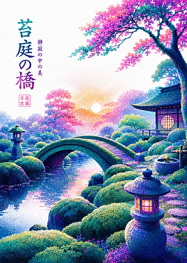 Zen Garden Bridge