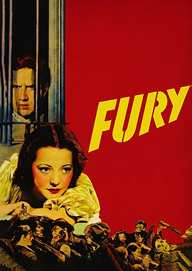 Vintage Fury Movie Poster
