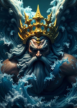 Poseidon God of the Sea