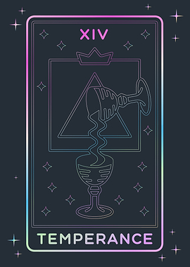 Temperance Tarot Card
