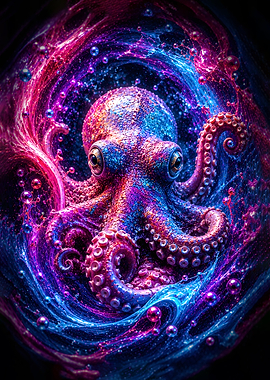 Curious Octopus